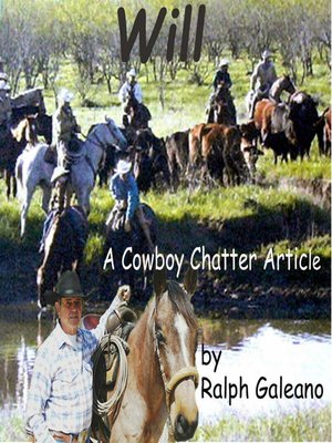 cover image of Cowboy Chatter Article